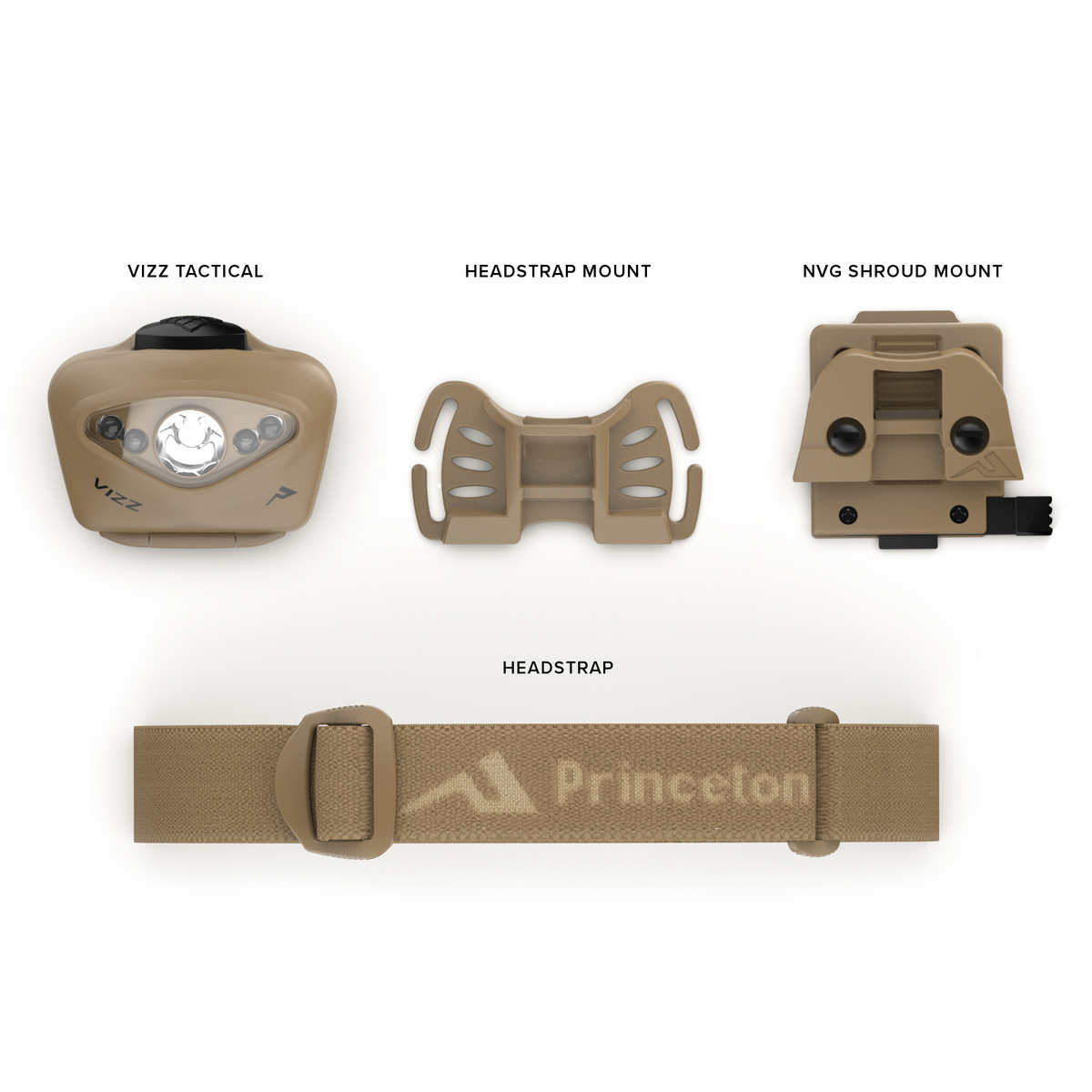 Princeton Tec VIZZ-Tac MPLS | くろねこエリート